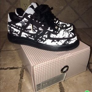 Nike Lunar Force 1 digi camo lows